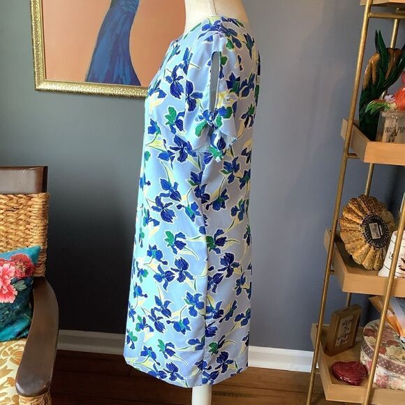 Banana Republic Floral Sheath Dress 🪻🫐🌼 - Picture 4 of 5